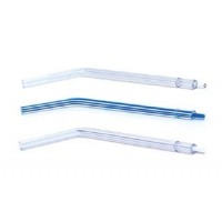 3D Dental Crystal Tip Type Air/Water Tips Plastic Core White 1600/Pk